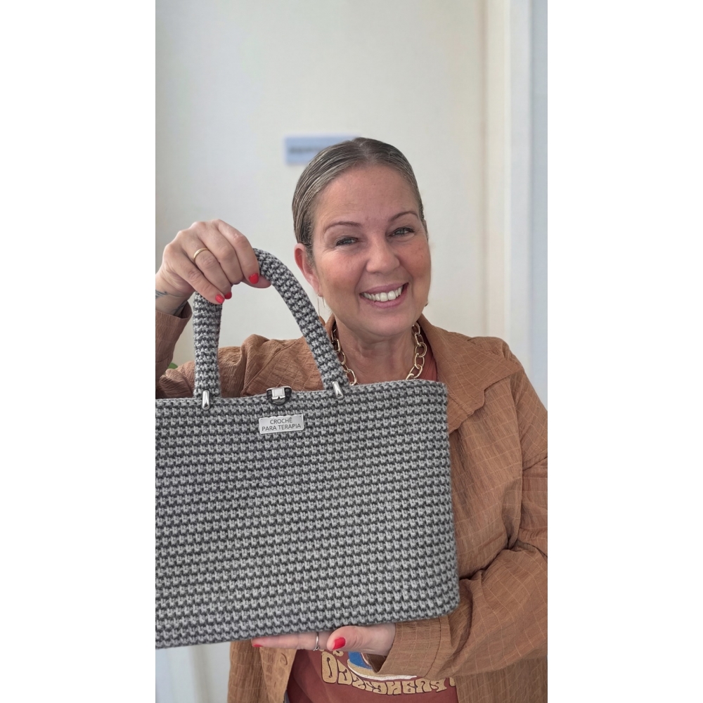 Kit com 2 Carretéis para fazer a Bolsa Conexão – Fios + Videoaula (Link da Aula Abaixo) - CHUMBO