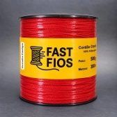 Fio Náutico 3mm - 500g - Vermelho Prestígio
