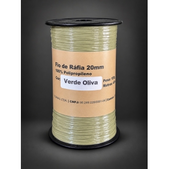 Fio de Ráfia 20mm - 150g
