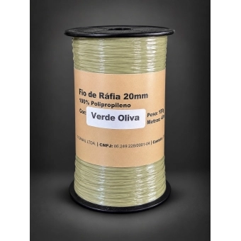 Fio de Ráfia 20mm - 150g