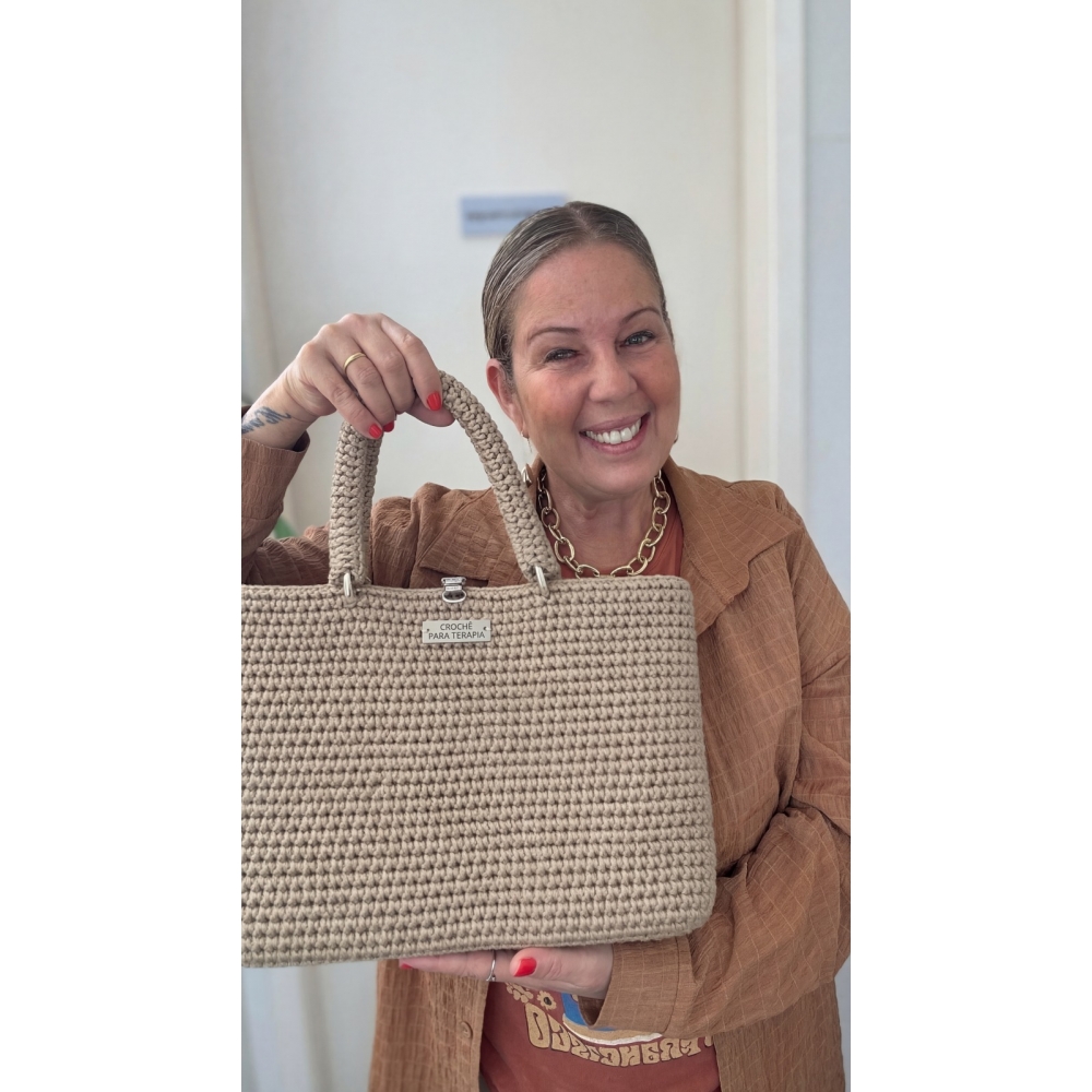 Kit com 2 Carretéis para fazer a Bolsa Conexão – Fios + Videoaula (Link da Aula Abaixo) - CAQUI