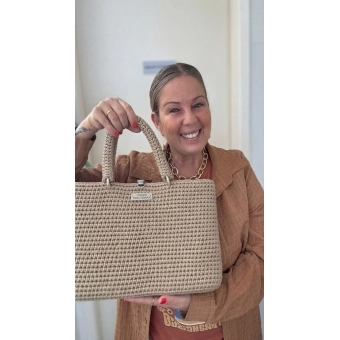Kit com 2 Carretéis para fazer a Bolsa Conexão – Fios + Videoaula (Link da Aula Abaixo)