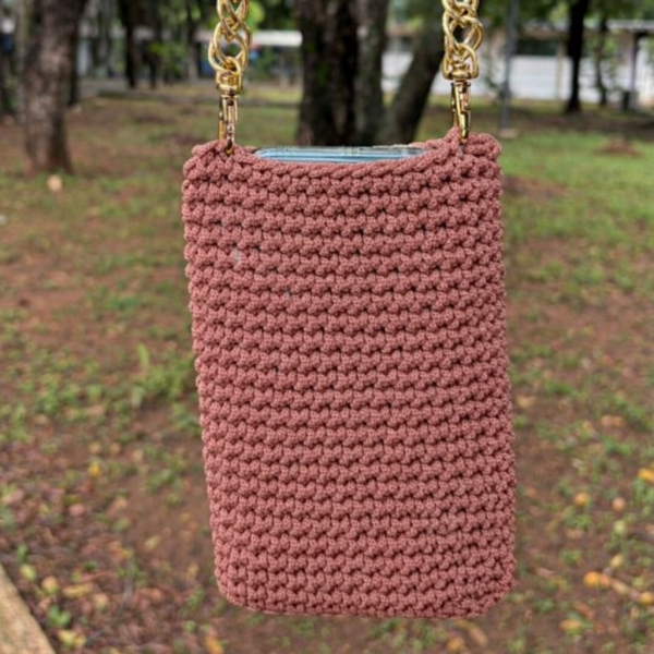 Carretel + Vídeo Receita para criar Capinha/Case para Celular (Link da Aula Abaixo) - ROSE GOLD