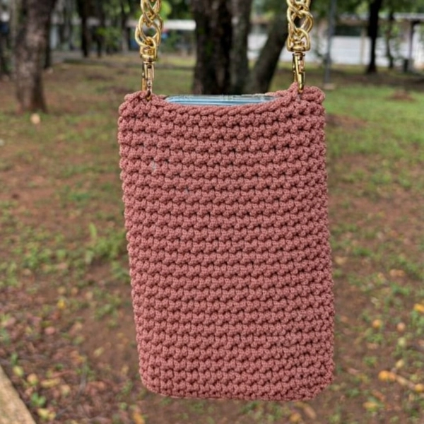 Carretel + Vídeo Receita para criar Capinha/Case para Celular (Link da Aula Abaixo) - ROSE GOLD