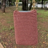 Carretel + Vídeo Receita para criar Capinha/Case para Celular (Link da Aula Abaixo) - ROSE GOLD