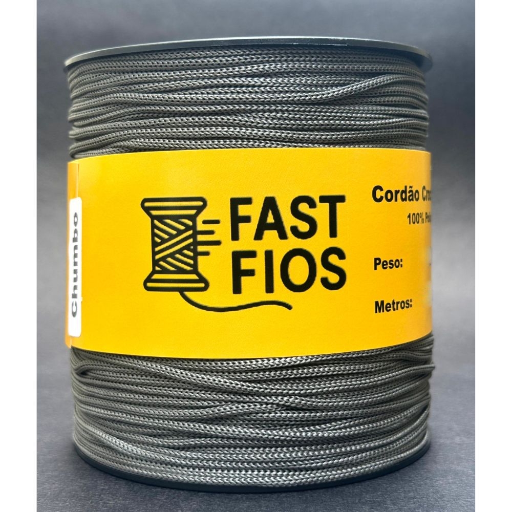 Fio Náutico 2mm - 300g - Chumbo