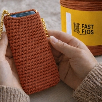 Carretel + Vídeo Receita para criar Capinha/Case para Celular (Link da Aula Abaixo)