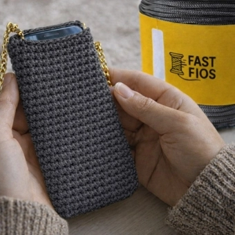 Carretel + Vídeo Receita para criar Capinha/Case para Celular (Link da Aula Abaixo)