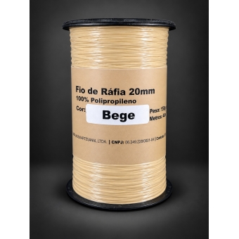 Fio de Ráfia 20mm - 150g