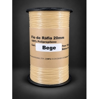 Fio de Ráfia 20mm - 150g
