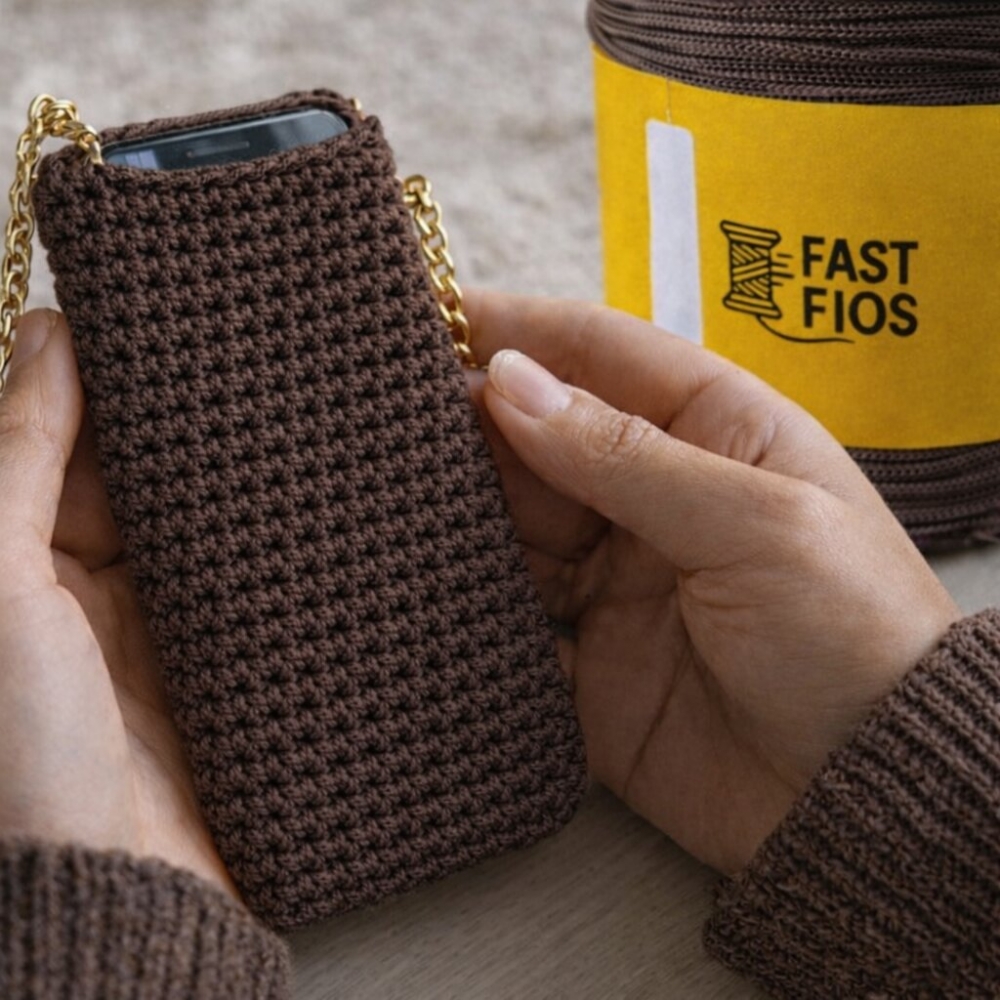 Carretel + Vídeo Receita para criar Capinha/Case para Celular (Link da Aula Abaixo) - JUTA