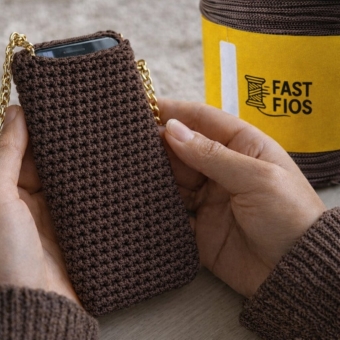 Carretel + Vídeo Receita para criar Capinha/Case para Celular (Link da Aula Abaixo)