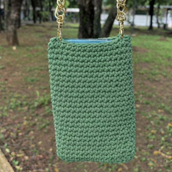 Carretel + Vídeo Receita para criar Capinha/Case para Celular (Link da Aula Abaixo) - VERDE MARE