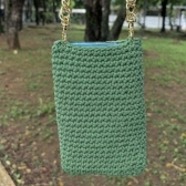 Carretel + Vídeo Receita para criar Capinha/Case para Celular (Link da Aula Abaixo) - VERDE MARE