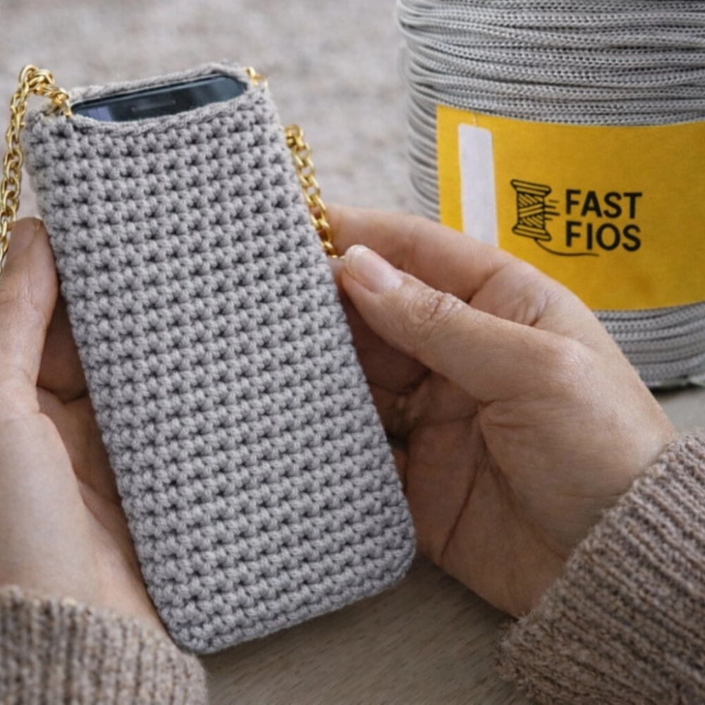 Carretel + Vídeo Receita para criar Capinha/Case para Celular (Link da Aula Abaixo) - NEBLINA