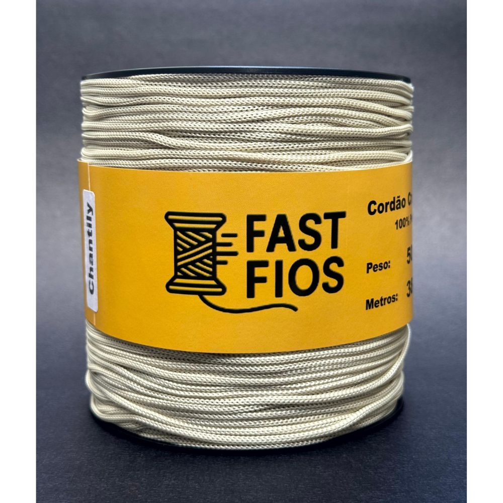 Fio Náutico 3mm - 500g - Chantilly