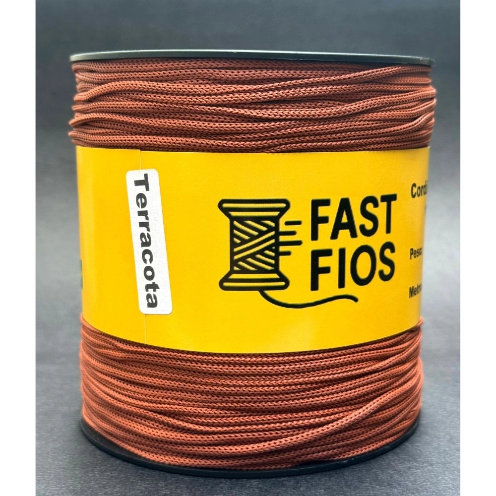Fio Náutico 2mm - 300g - Terracota