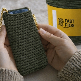 Carretel + Vídeo Receita para criar Capinha/Case para Celular (Link da Aula Abaixo)