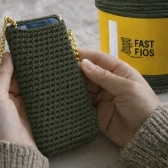 Carretel + Vídeo Receita para criar Capinha/Case para Celular (Link da Aula Abaixo) - VERDE MILITAR