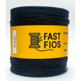 Fio Náutico 3mm - 500g - Preto