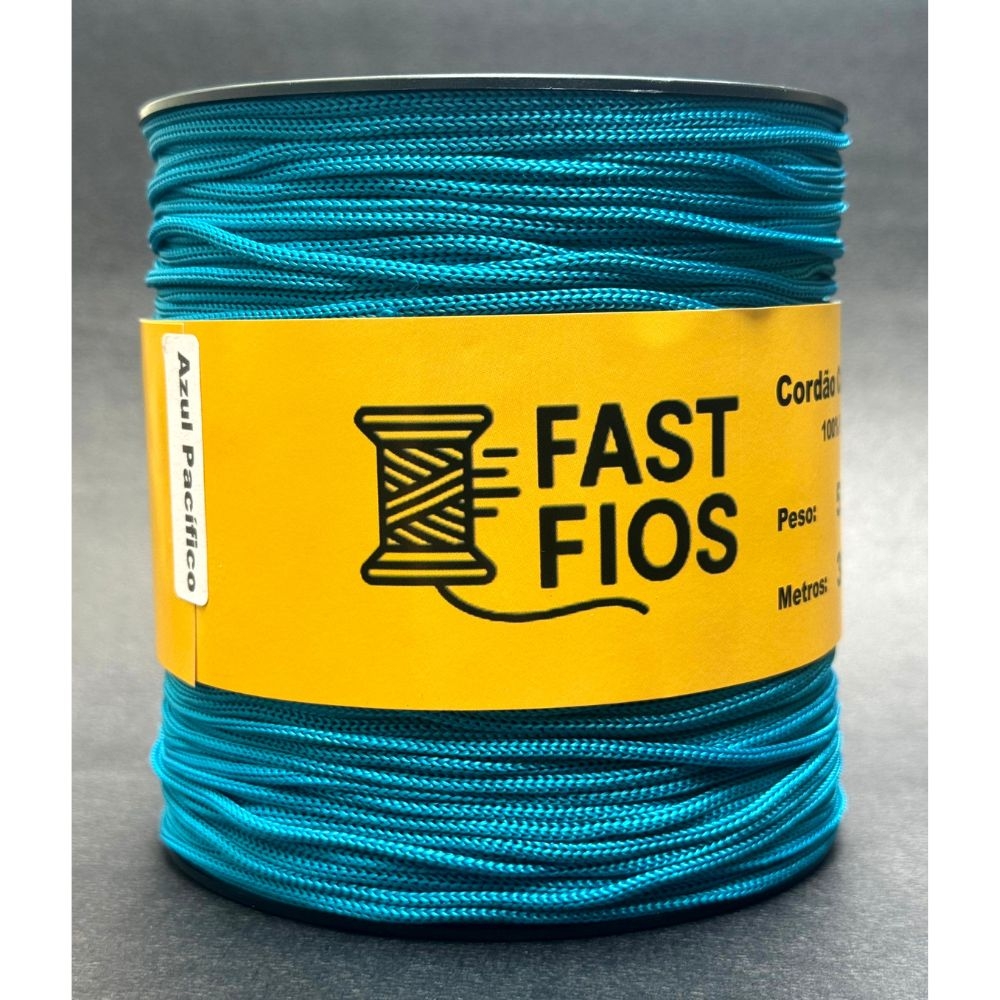 Fio Náutico 2mm - 300g - Azul Pacifico