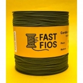 Fio Náutico 3mm - 500g - Verde Militar