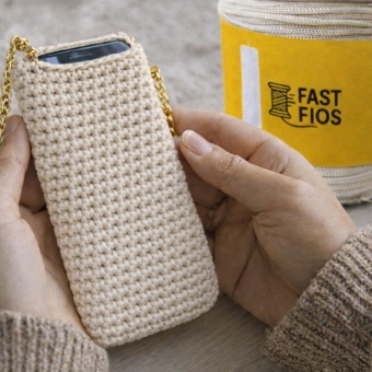 Carretel + Vídeo Receita para criar Capinha/Case para Celular (Link da Aula Abaixo)