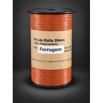 Fio de Ráfia 20mm - 150g
