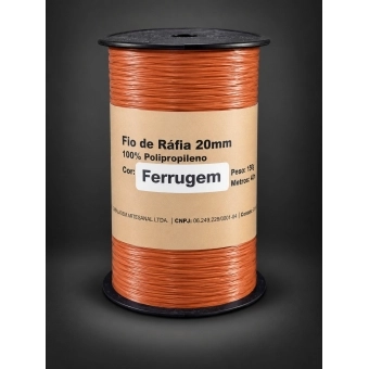 Fio de Ráfia 20mm - 150g