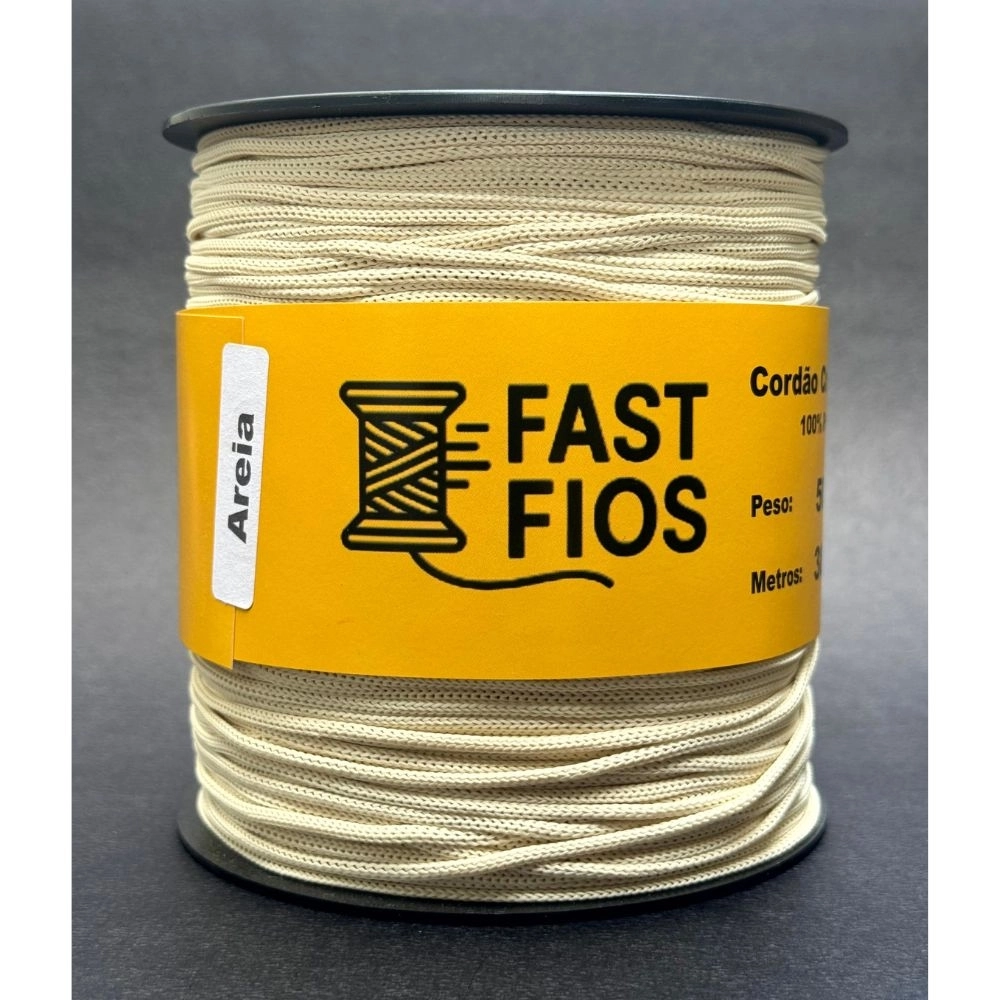 Fio Náutico 2mm - 300g - Areia