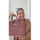 Kit com 2 Carretéis para fazer a Bolsa Conexão – Fios + Videoaula (Link da Aula Abaixo) - ROSE GOLD