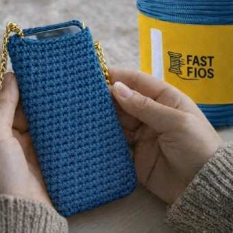 Carretel + Vídeo Receita para criar Capinha/Case para Celular (Link da Aula Abaixo)
