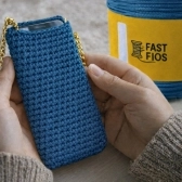 Carretel + Vídeo Receita para criar Capinha/Case para Celular (Link da Aula Abaixo) - AZUL PACIFICO