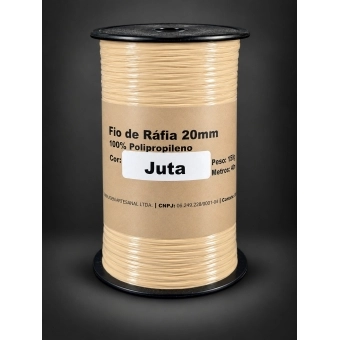 Fio de Ráfia 20mm - 150g