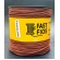 Fio Náutico 3mm - 500g - Terracota