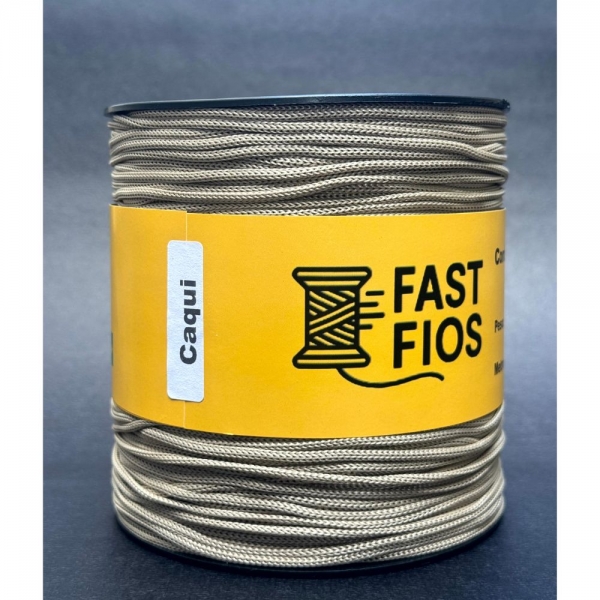 Fio Náutico 2mm - 300g - Marrom Café