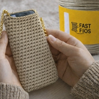 Carretel + Vídeo Receita para criar Capinha/Case para Celular (Link da Aula Abaixo)
