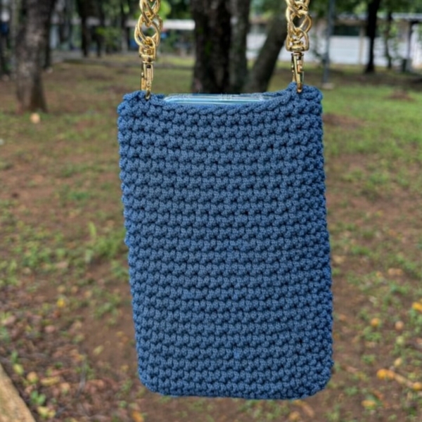 Carretel + Vídeo Receita para criar Capinha/Case para Celular (Link da Aula Abaixo) - AZUL PACIFICO
