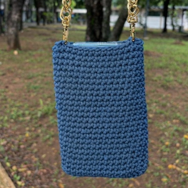 Carretel + Vídeo Receita para criar Capinha/Case para Celular (Link da Aula Abaixo) - AZUL PACIFICO