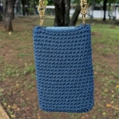 Carretel + Vídeo Receita para criar Capinha/Case para Celular (Link da Aula Abaixo) - AZUL PACIFICO