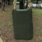 Carretel + Vídeo Receita para criar Capinha/Case para Celular (Link da Aula Abaixo) - VERDE MILITAR