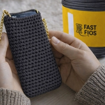 Carretel + Vídeo Receita para criar Capinha/Case para Celular (Link da Aula Abaixo)