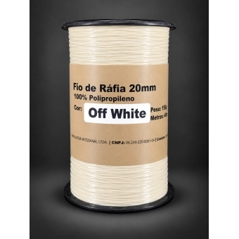 Fio de Ráfia 20mm - 150g