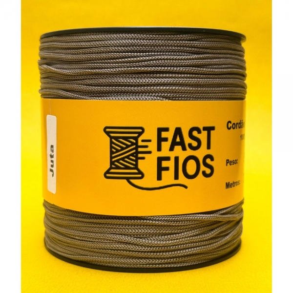 Fio Náutico 2mm - 300g - ALUMÍNIO