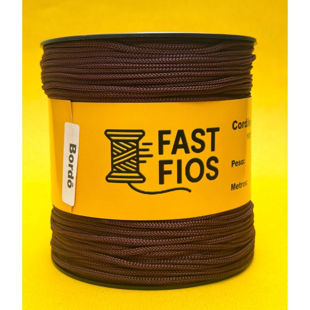 Fio Náutico 3mm - 500g - Bordo