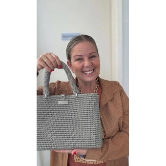 Kit com 2 Carretéis para fazer a Bolsa Conexão – Fios + Videoaula (Link da Aula Abaixo)