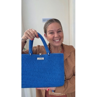 Kit com 3 carretéis para fazer as bolsas: Musa e Conexão – Fios + 2 Videoaulas (Links das Aulas Abaixo)