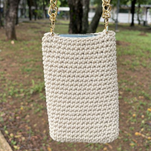 Carretel + Vídeo Receita para criar Capinha/Case para Celular (Link da Aula Abaixo) - AREIA
