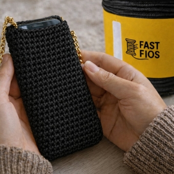 Carretel + Vídeo Receita para criar Capinha/Case para Celular (Link da Aula Abaixo)