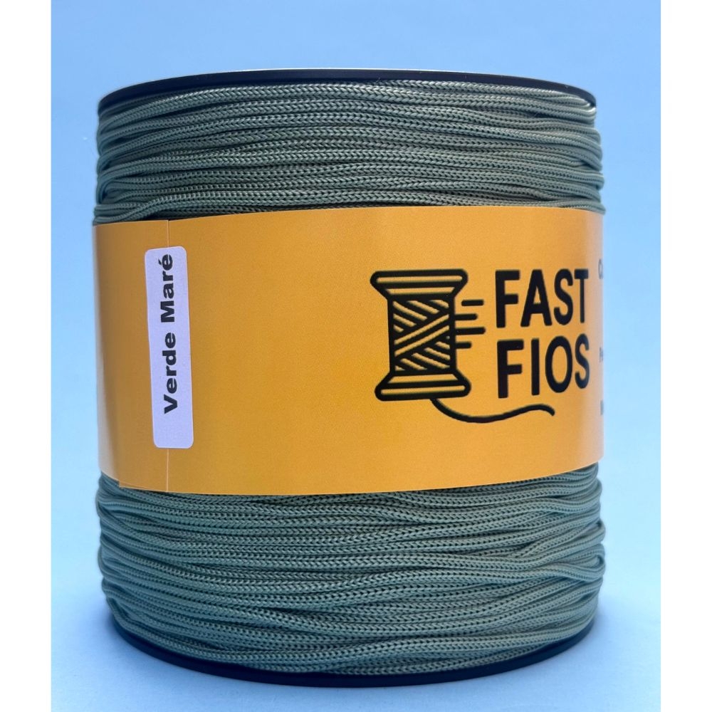 Fio Náutico 2mm - 300g - Verde Maré